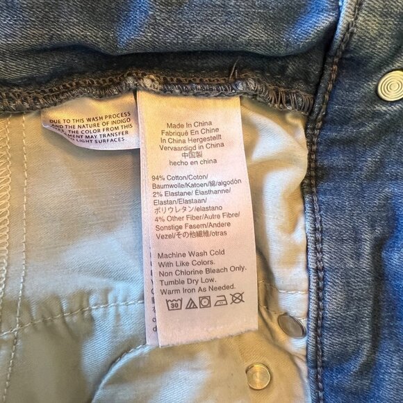 J. Crew Vintage Straight Polkadot Jeans - Picture 7 of 8